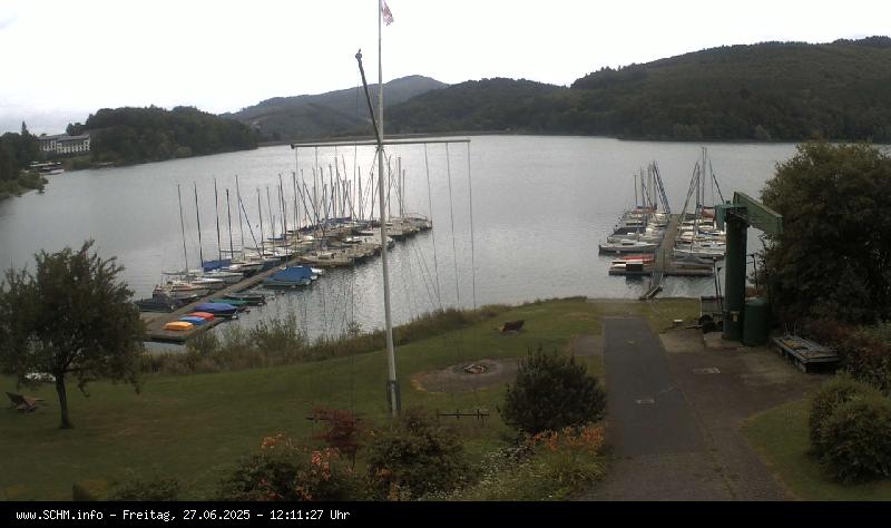 Webcam des Segel-Club Hennesee e.V. Meschede